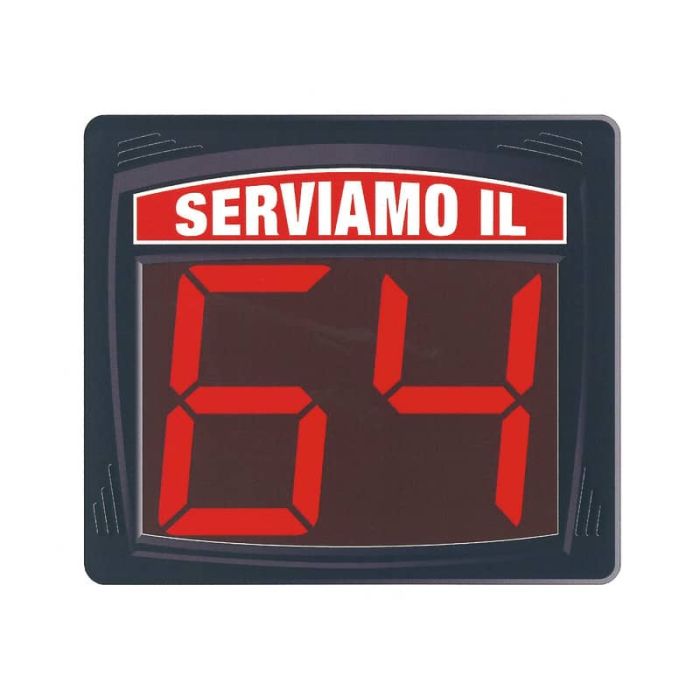 Display per eliminacode 2 cifre a segmenti luminosi MARKIN alimentazione da rete - Y610DISPLAY main product photo