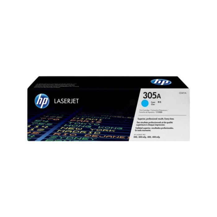 Toner 305A HP ciano CE411A main product photo