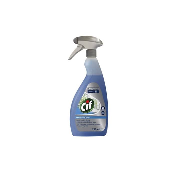 Detergenti per vetri e specchi Cif blu flacone 750 ml 7517905 main product photo