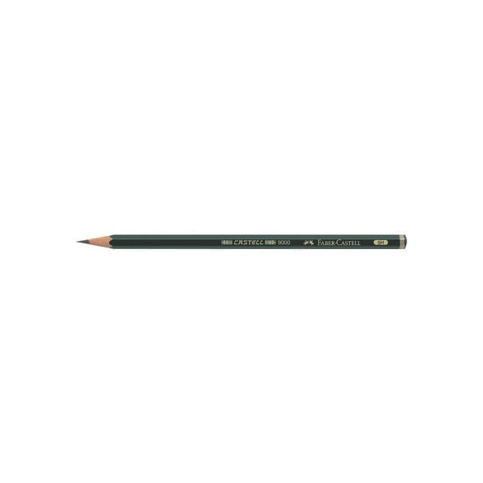Matita di grafite Faber-Castell CASTELL 9000 5H - 119015 main product photo