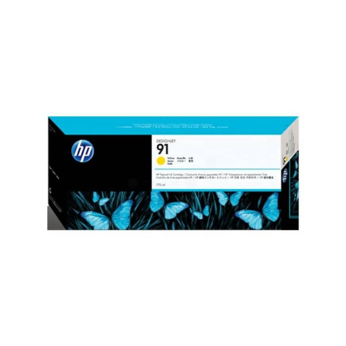 Cartuccia inkjet 91 HP giallo C9469A main product photo