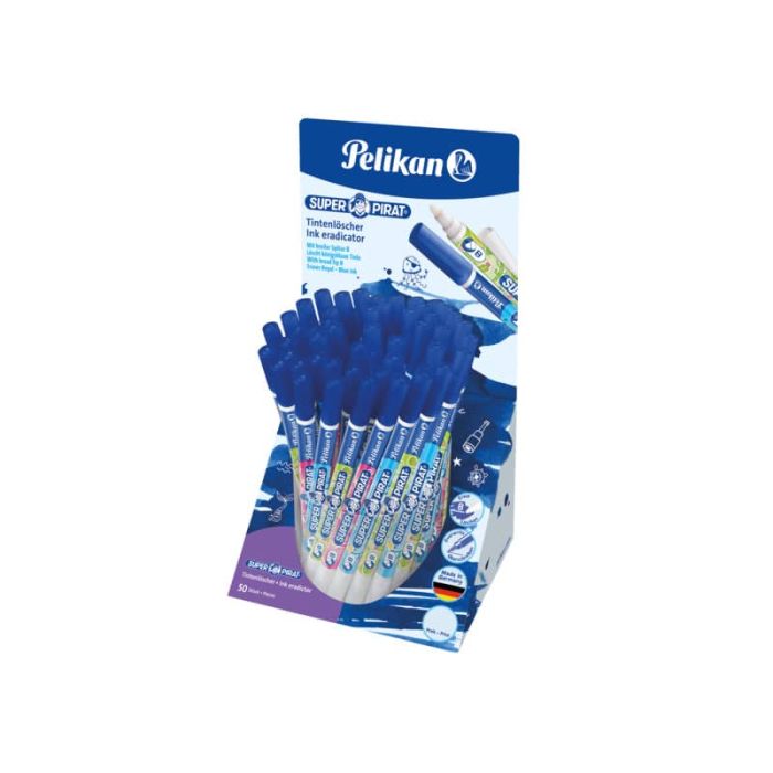Correttore a penna per stilografica Pelikan Super Pirat 850 punta larga B 987024 main product photo