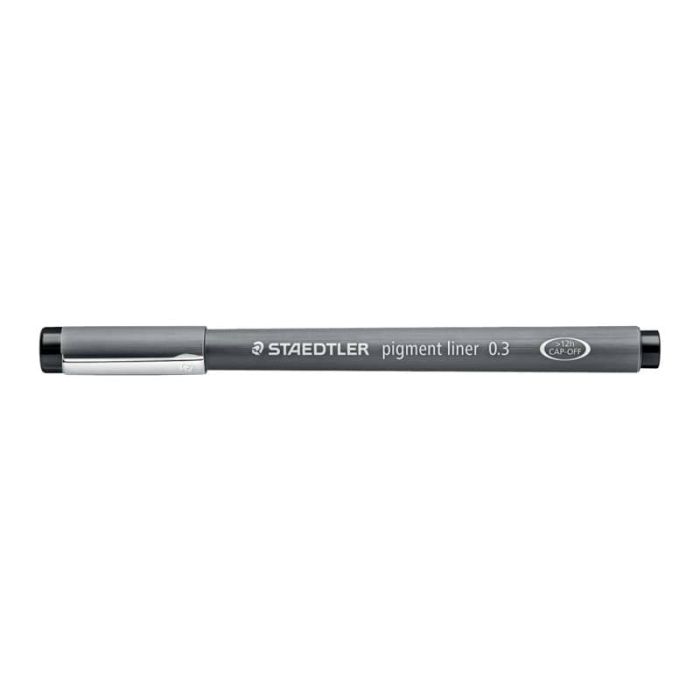 Fineliner Staedtler Pigment Liner 308 0,3 mm 308 03-9 main product photo