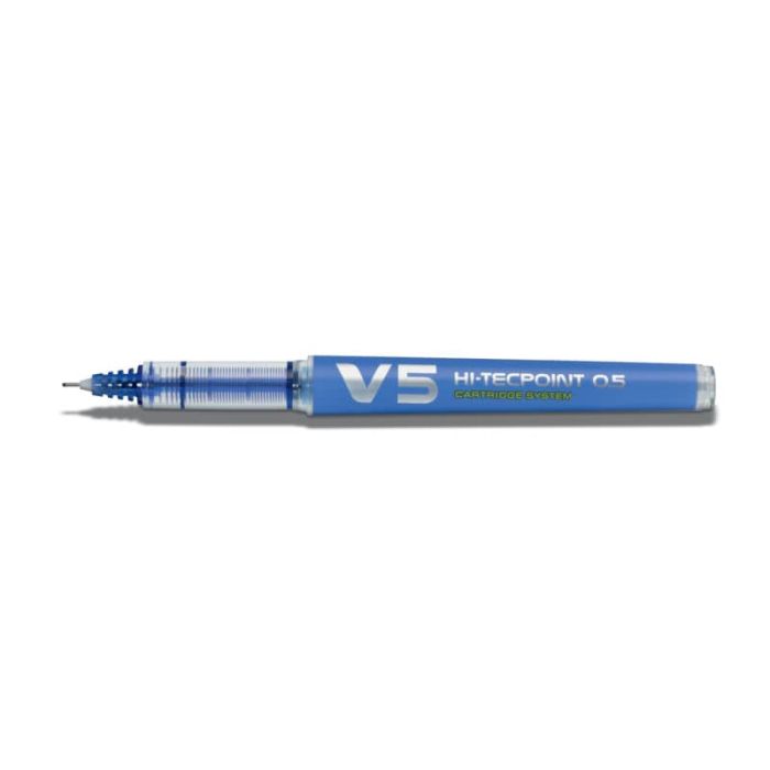 Penna roller ricaricabile a inchiostro liquido Pilot HI-TECPOINT V5 Begreen 0,5 mm blu - 040326 main product photo
