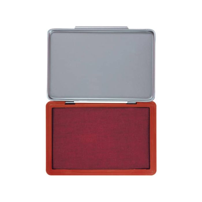 Cuscinetto per timbri Q-Connect 11x7 cm rosso KF25212 main product photo