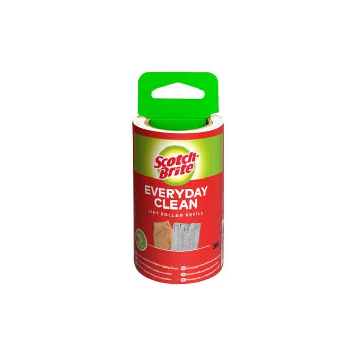 Spazzola adesiva Scotch-Brite ricambio n/a 56 fogli - 838RP-56-EU main product photo
