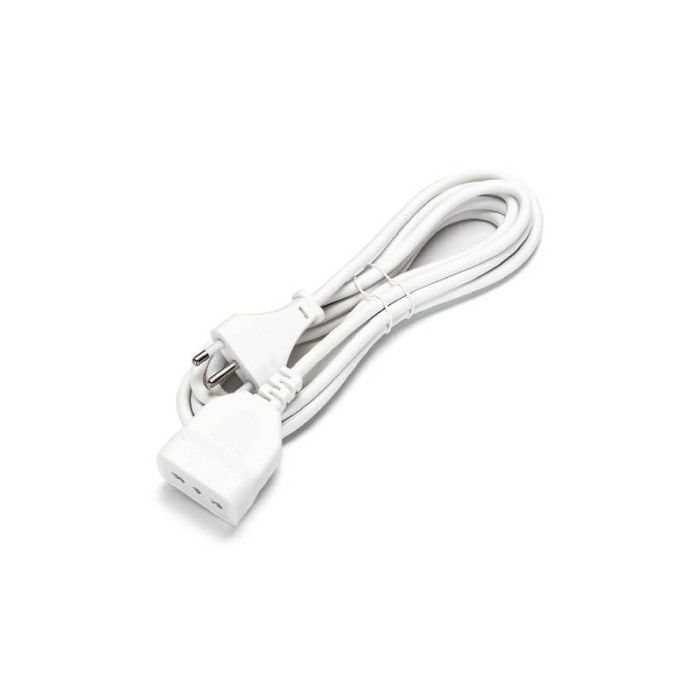 Prolunga 16A di colore bianco Aigostar 3 metri 357634 main product photo