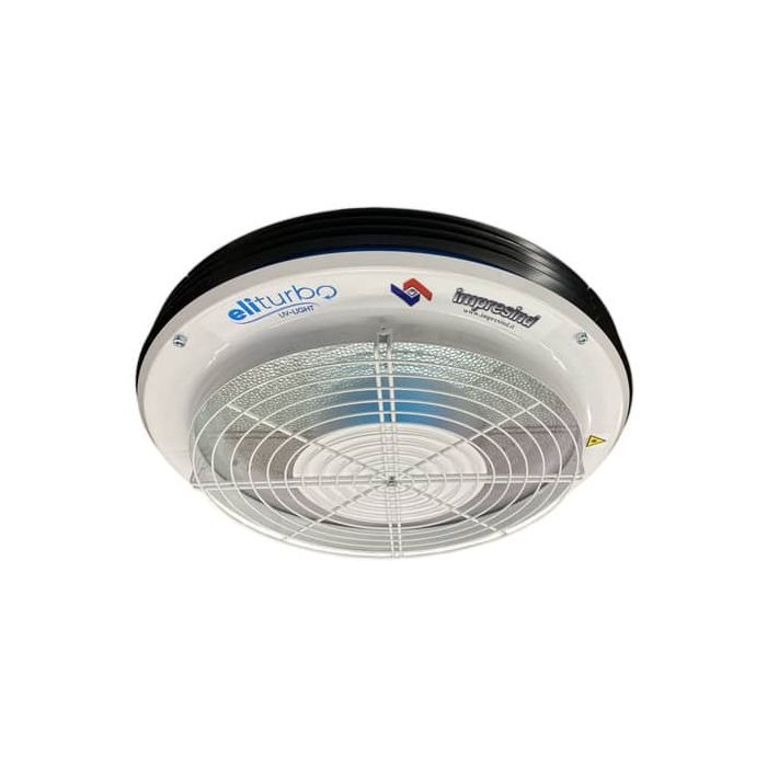 Sanificatore-Miscelatore d'aria con tecnologia UV-C Eliturbo UV-Light grigio - UVL-100 main product photo