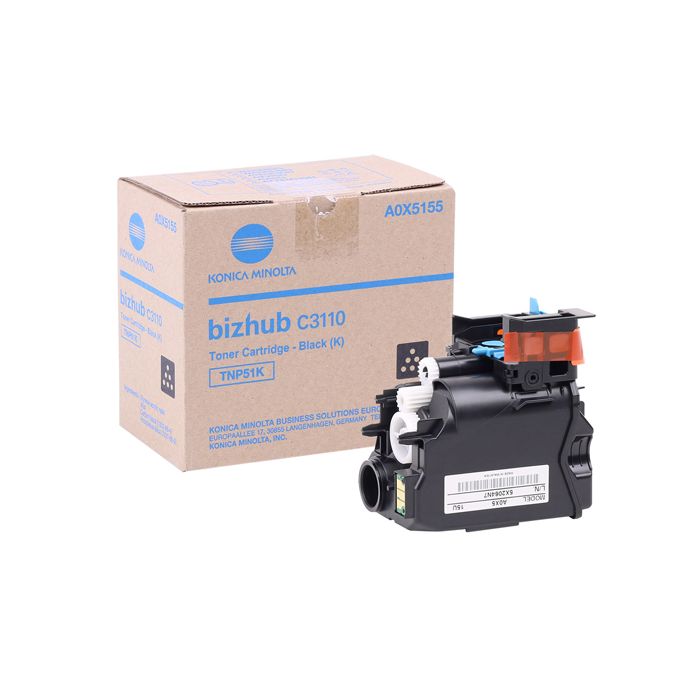 Konica-Minolta Toner Nero Tnp-51K Per Bizhub C3110 main product photo