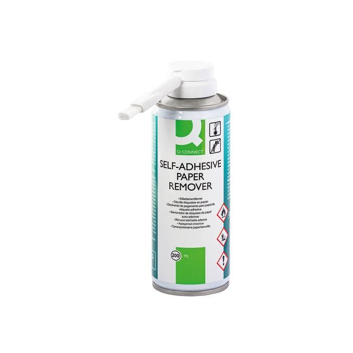 Liquido rimuovi-etichette Q-Connect 200 ml KF18620 main product photo