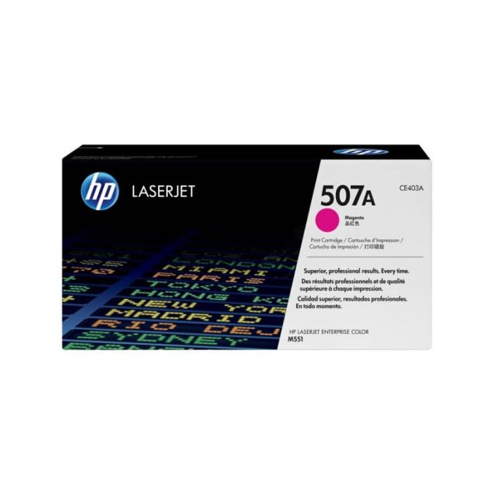 Toner 507A HP magenta CE403A main product photo
