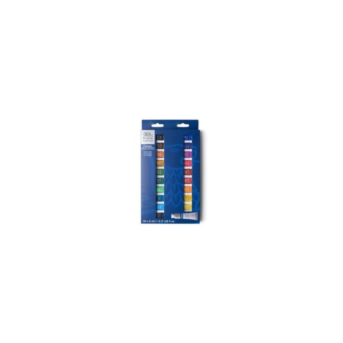 Acquerelli Winsor&Newton Cotman - conf. 20 tubetti da 5 ml in colori assortiti 0390665 main product photo