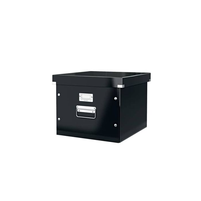 Contenitore per cartelle sospese Leitz CLICK & STORE A4 nero 60460095 main product photo