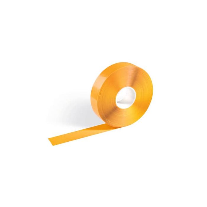Bobina di nastro adesivo antiscivolo DURABLE DURALINE® 50/05 50 mm x 30 m giallo - 1021-04 main product photo