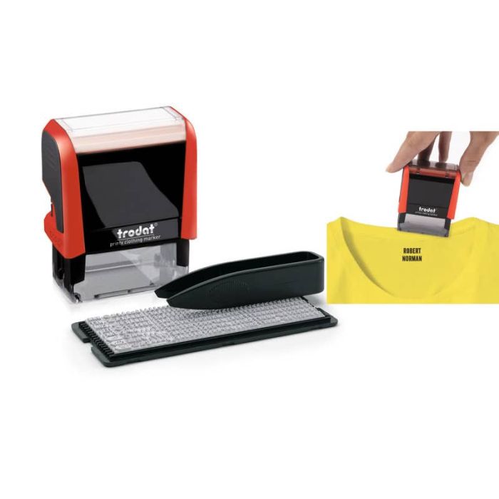 Timbro autocomponibile per tessuti Trodat Printy 4911 Clothing Marker 38x14 mm 43278 main product photo