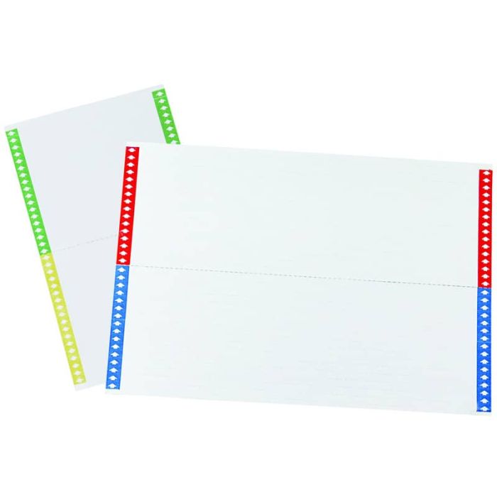 Cartoncini di ricambio BERTESI per cart. sospese armadio 30x22x2 cm Modelli Joker e Cartesio Plus Conf. 10 pezzi - 033 10 main product photo