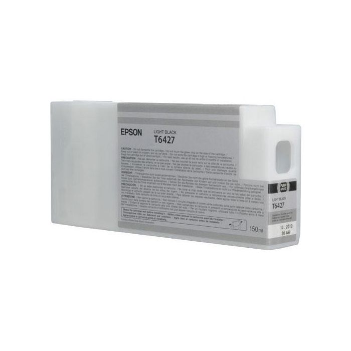 TANICA INCHIOSTRO A PIGMENTI NERO-LIGHT EPSON ULTRACHROME HDR(150ML) main product photo