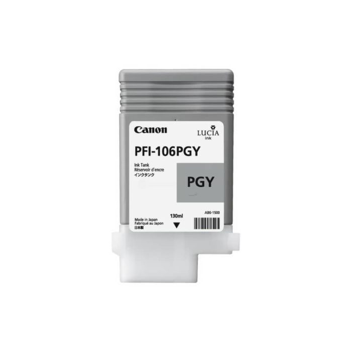 Serbatoio inchiostro PFI-106 Canon grigio foto 6631B001AA main product photo