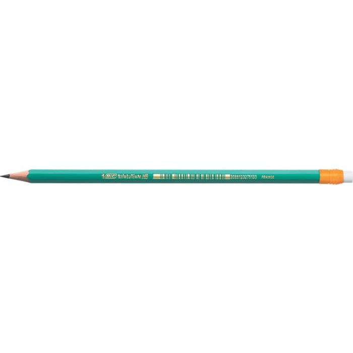 Matita con gommino BIC Evolution Graphite 655 ECOlutions HB 8803323 main product photo