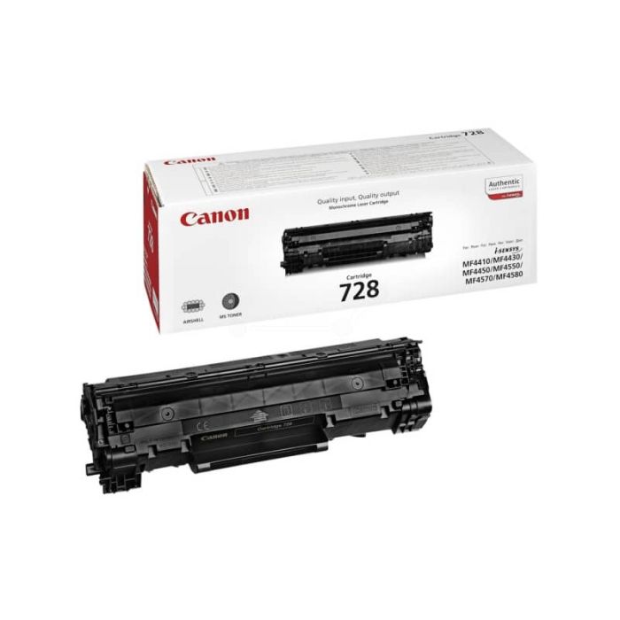 Toner CRG-728 Canon nero 3500B002 main product photo