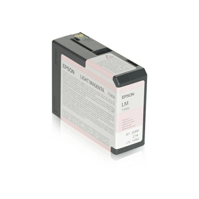 Cartuccia inkjet ink pigmentato T5806 Epson magenta chiaro C13T580600 main product photo