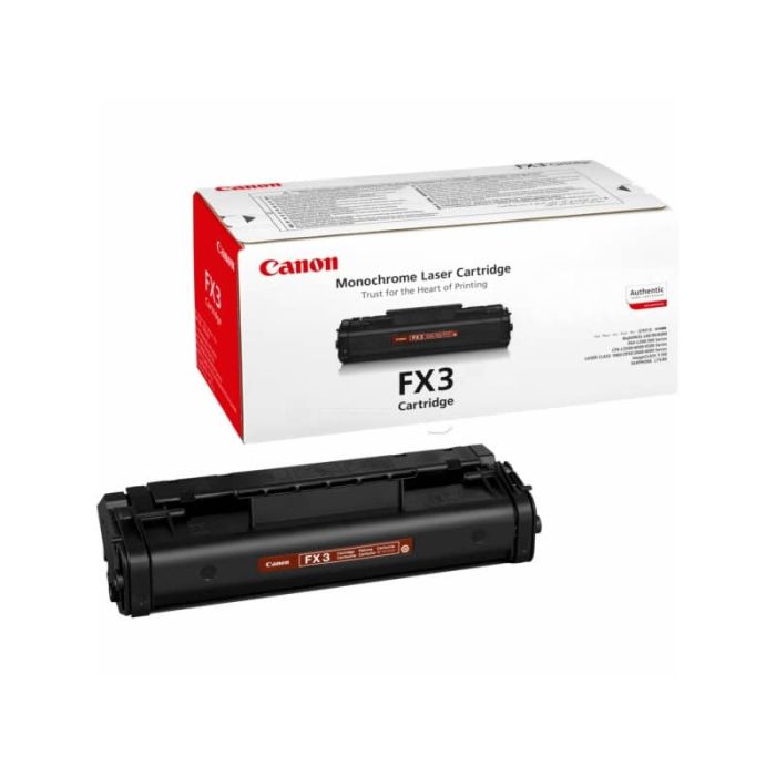 Toner FX3 Canon nero 1557A003 main product photo