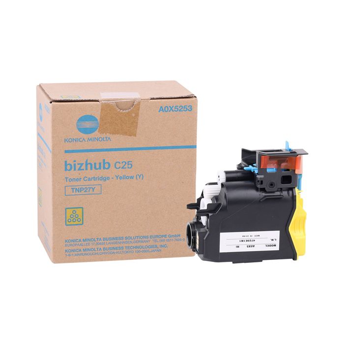 KONICA MINOLTA TONER BIZHUB C25 TON YEL main product photo
