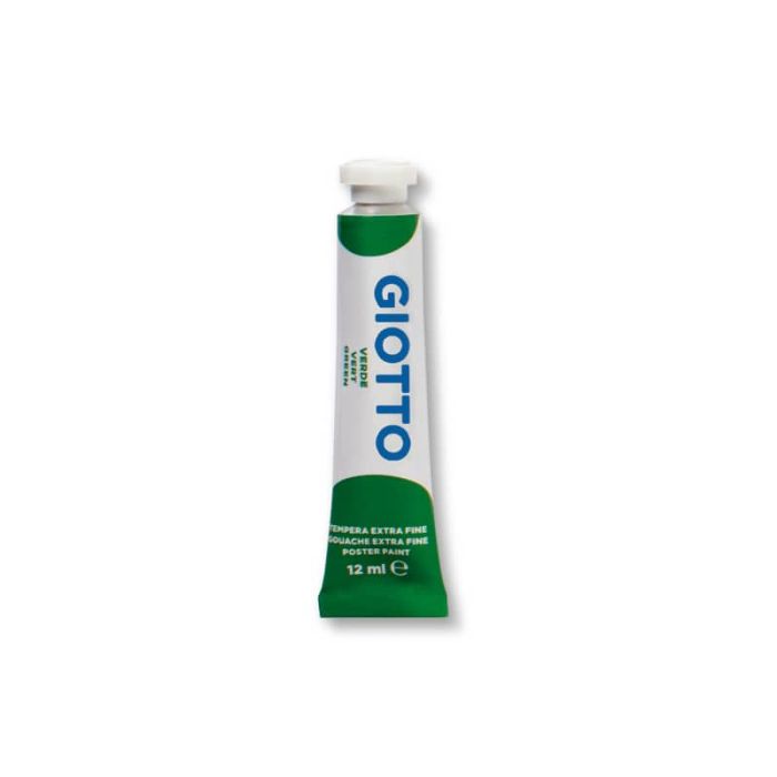 Tempere GIOTTO Extra 12 ml verde 35201200 main product photo