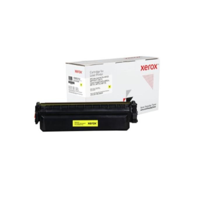 Toner Everyday Xerox Yellow compatibile con HP 410X (CF412X), alta capacita' main product photo