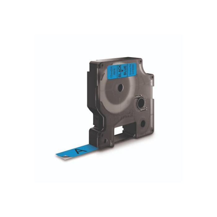 Nastro per etichettatrici Dymo D1 12 mm x 7 m Nero/Blu S0720560 main product photo