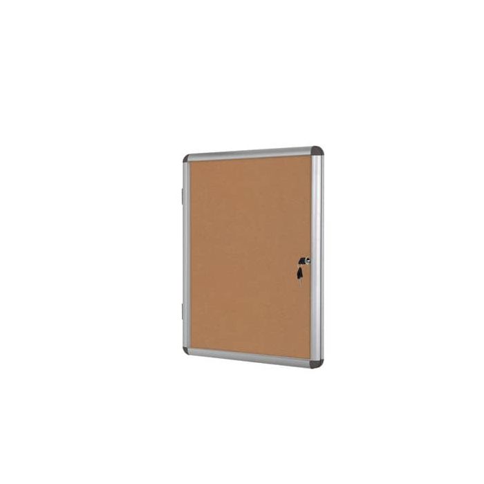 Bacheca in sughero Bi-Office Enclore con cornice in alluminio 9xA4 VT630101150 main product photo