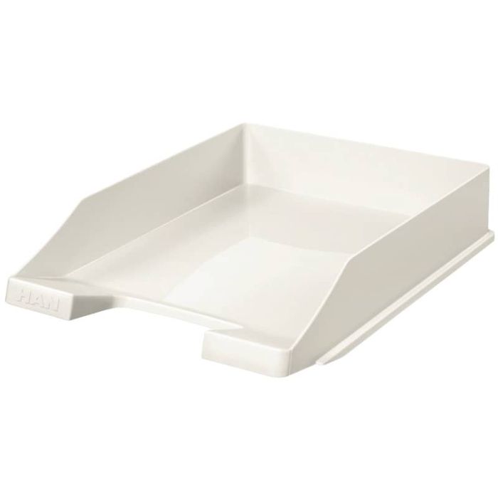 Vaschetta portacorrispondenza accatastabile KLASSIK A4/C4 HAN in polistirolo bianco - 1027-X-12 main product photo