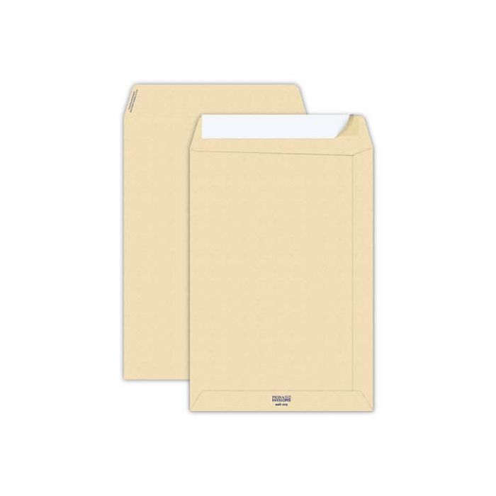 Buste a sacco Pigna Envelopes Multi Strip 23x33 cm avana Conf. 500 pezzi - 0655125 main product photo