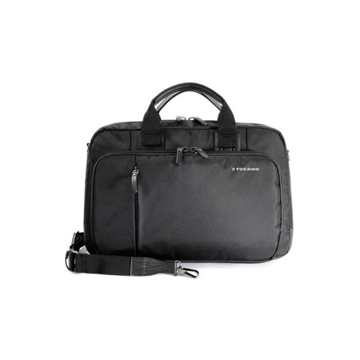 Borsa per laptop Tucano Centro in tessuto fino a 15.6'' nero - BCEB15 main product photo