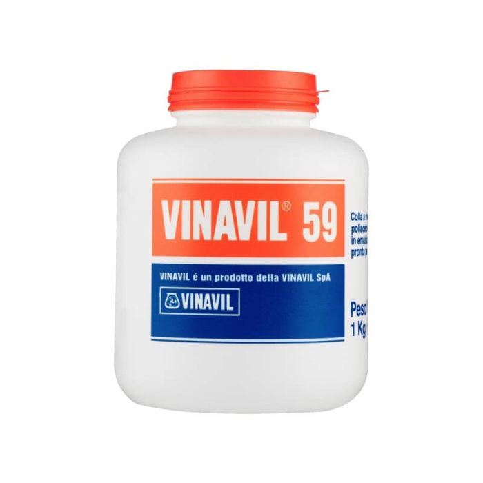 Colla vinilica universale Vinavil 59 1 kg D0646 main product photo