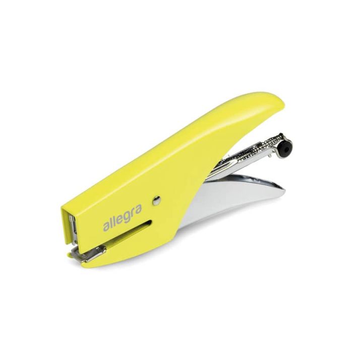 Cucitrice a pinza Allegra Fluo - 200 punti - 15 fogli Iternet giallo 0183GI main product photo