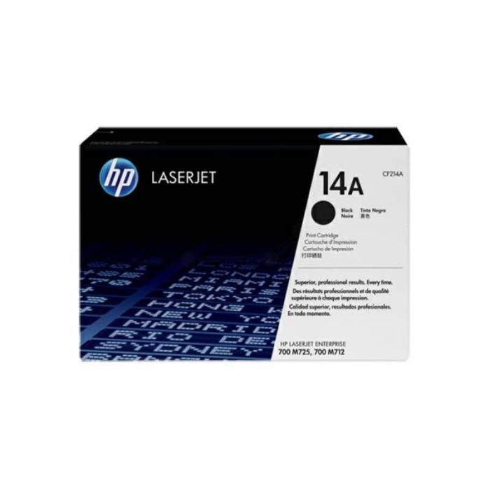 Toner 14A HP nero CF214A main product photo