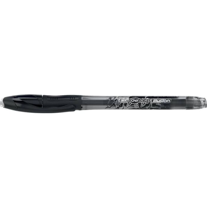 Penna gel cancellabili BIC Gel-ocity Illusion M 0,7 mm nero 943441 main product photo