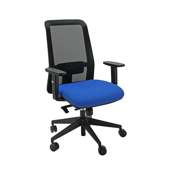 Seduta operativa Jet - ergonomica - blu - Unisit main product photo