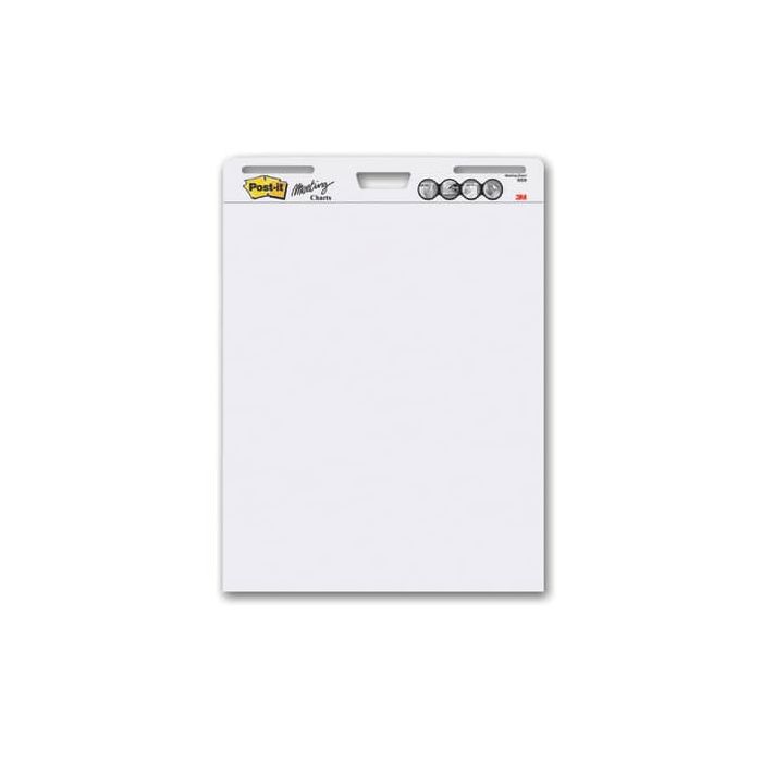 Blocco di fogli da parete Post-it Super Sticky 63,5x77,5 cm bianco Conf. 2 pezzi - 559 main product photo