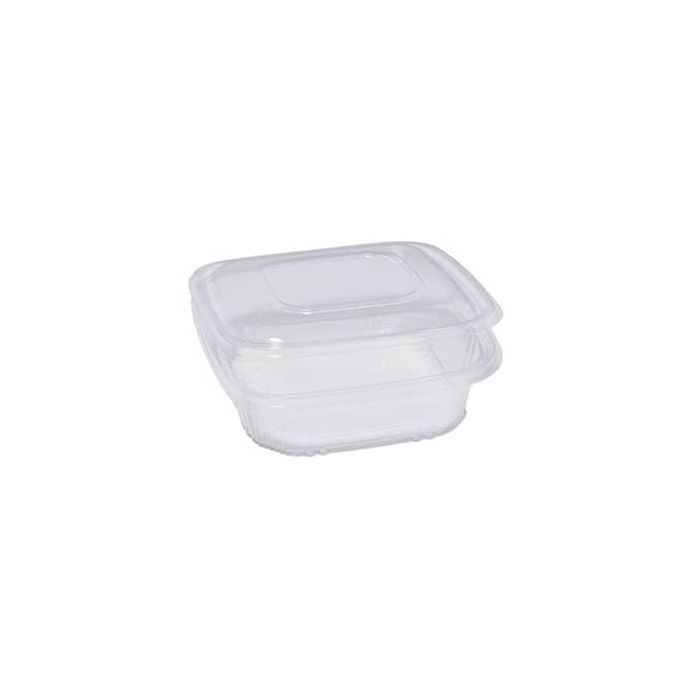Cuki Professional Pack 50 contenitori in PP con coperchio incernierato 18,5x18,5cm H5,2cm Cuki main product photo