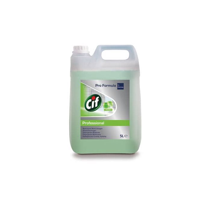 Detergente liquido fragranza mela Cif tanica 5 L - verde 100958290 main product photo