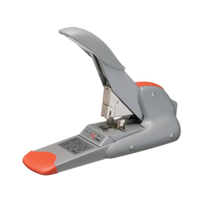 Cucitrice per alti spessori Rapid Duax Supreme 170 fogli grigio/arancio 21698301 main product photo
