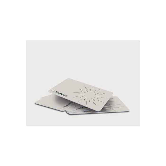 Set di 25 tessere di prossimità RFID RF-100 125 kHz per sistemi di rilevazione presenze TimeMoto - 125-0603 main product photo