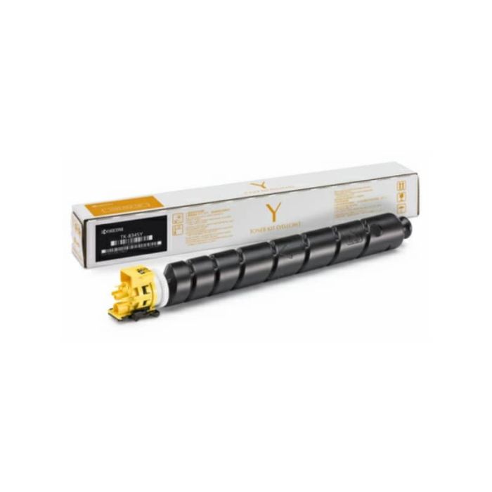Toner TK-8345Y Kyocera-Mita giallo 1T02L7ANL0 main product photo