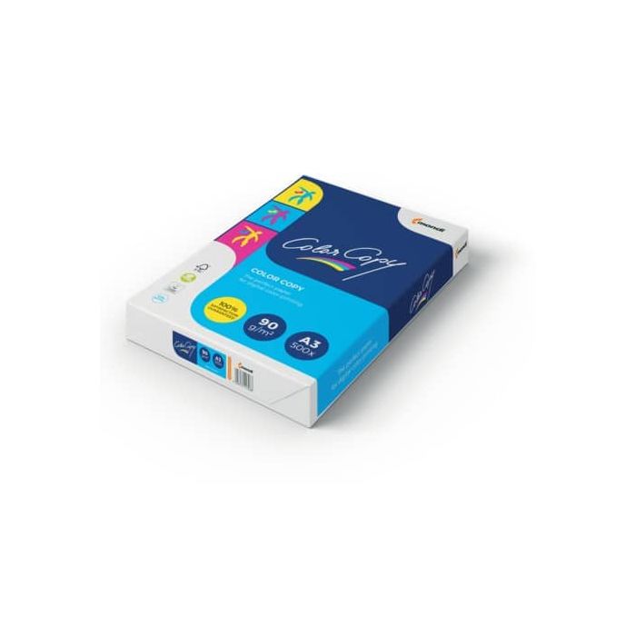 Carta per fotocopie Color Copy 90 g/m² A3 risma da 500 ff - 180084933 main product photo