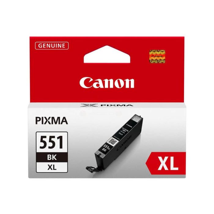 Serbatoio inchiostro alta capacità CLI-551XL BK Canon nero 6443B001 main product photo