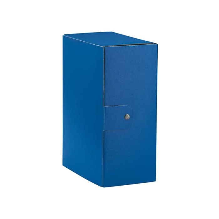 Cartella portaprogetti Esselte C35 EUROBOX 25x35 cm - dorso 15 cm presspan biverniciato blu -390335050 main product photo