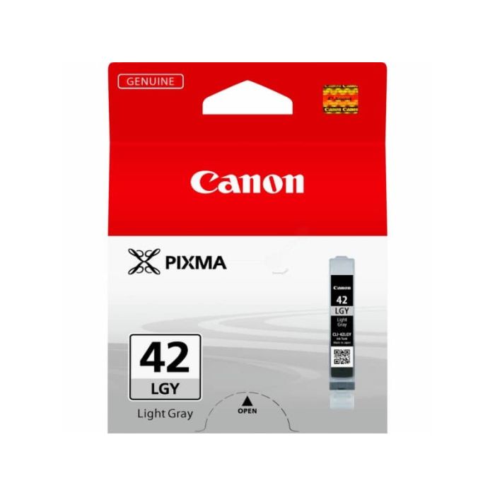 Serbatoio inchiostro CLI-42 LGY Canon grigio chiaro 6391B001 main product photo