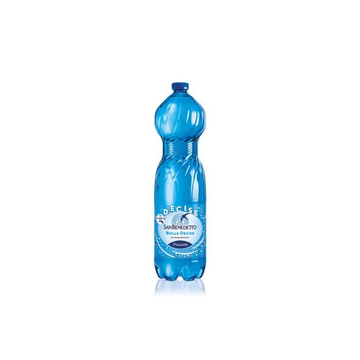 Acqua minerale 1,5 L San Benedetto frizzante in conf. da 6 bottiglie - 1761 main product photo